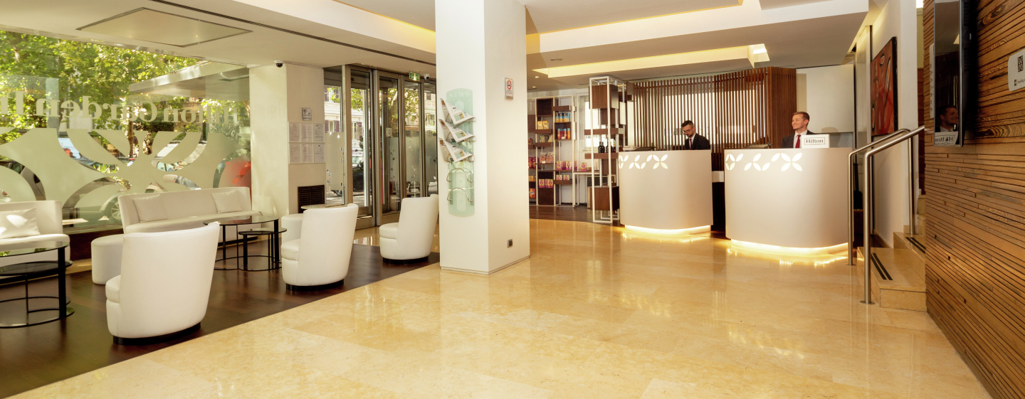 Hotel e sale per eventi a Roma Hilton Garden Inn Rome Claridge.